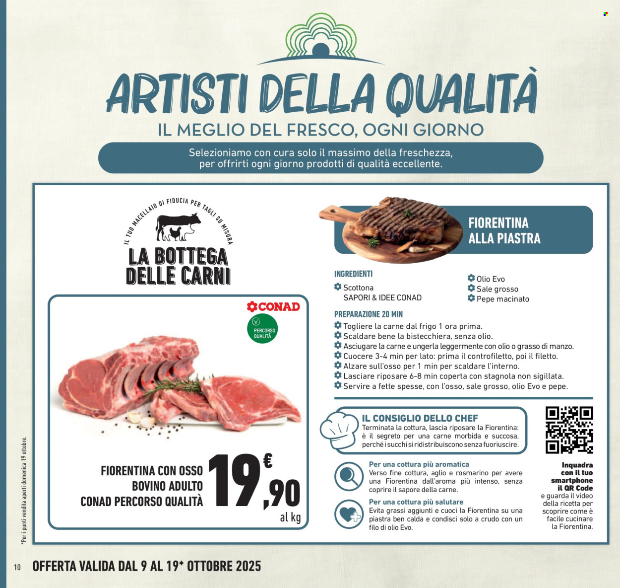 Volantino Conad Superstore - 9/10/2025 - 19/10/2025. Pagina 10