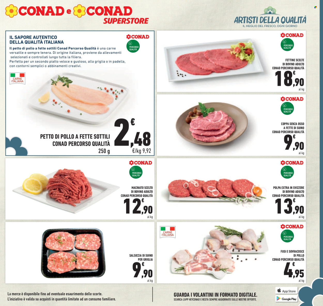 Volantino Conad Superstore - 9/10/2025 - 19/10/2025. Pagina 11