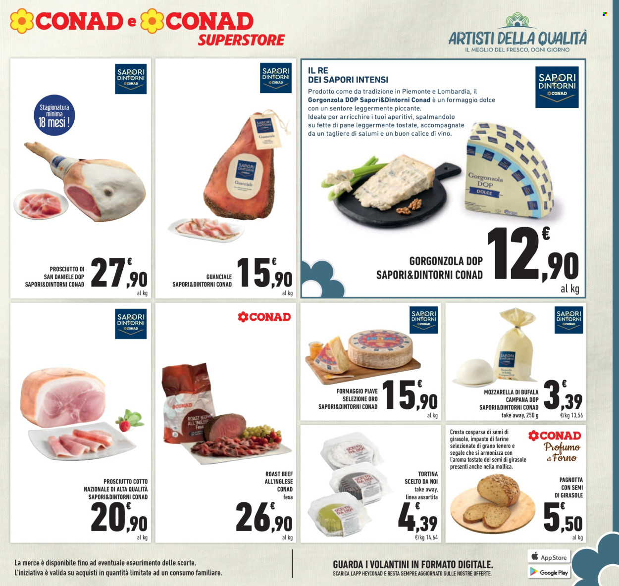 Volantino Conad Superstore - 9/10/2025 - 19/10/2025. Pagina 13