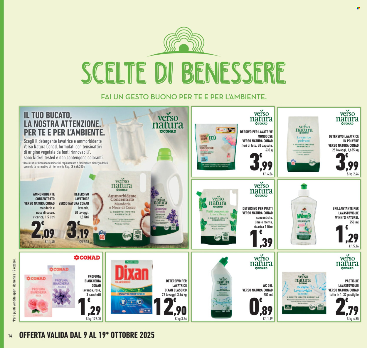 Volantino Conad Superstore - 9/10/2025 - 19/10/2025. Pagina 14