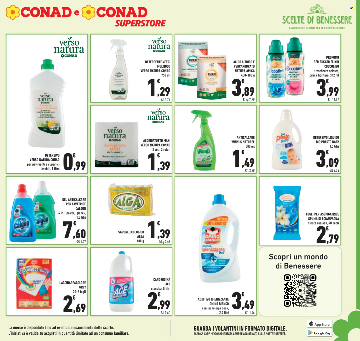 Volantino Conad Superstore - 9/10/2025 - 19/10/2025. Pagina 15