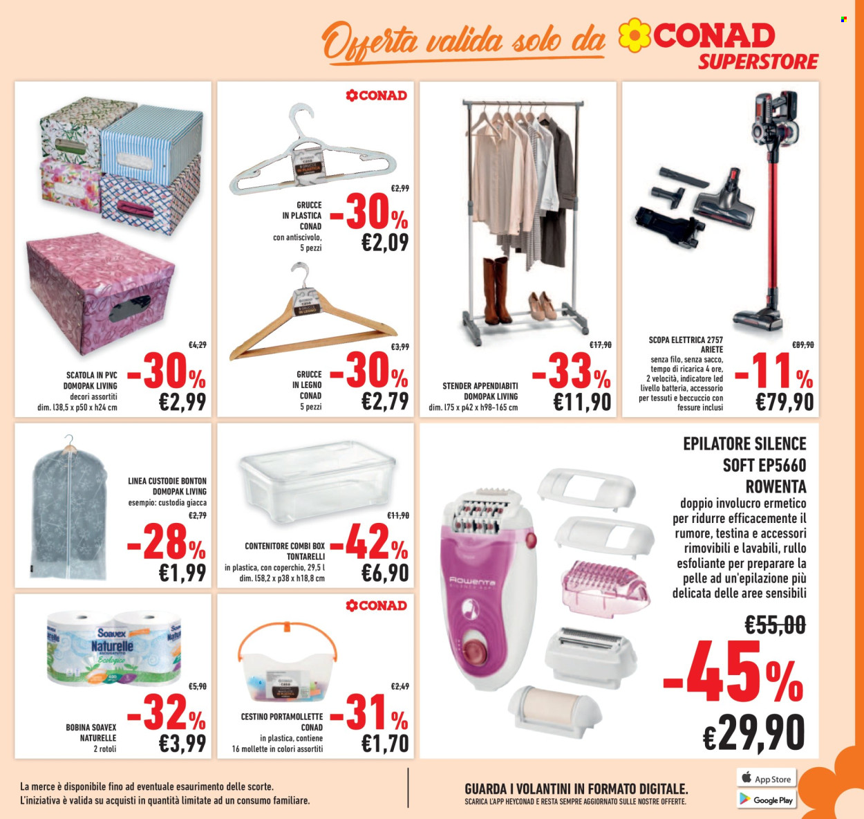 Volantino Conad Superstore - 9/10/2025 - 19/10/2025. Pagina 21