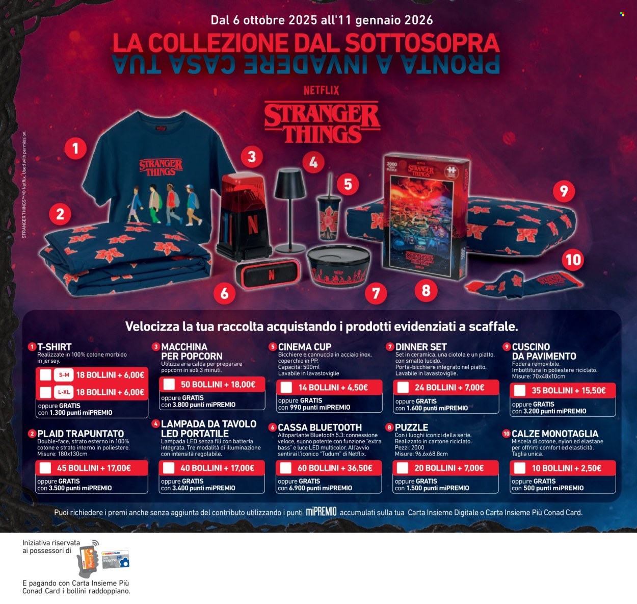 Volantino Conad Superstore - 9/10/2025 - 19/10/2025. Pagina 22