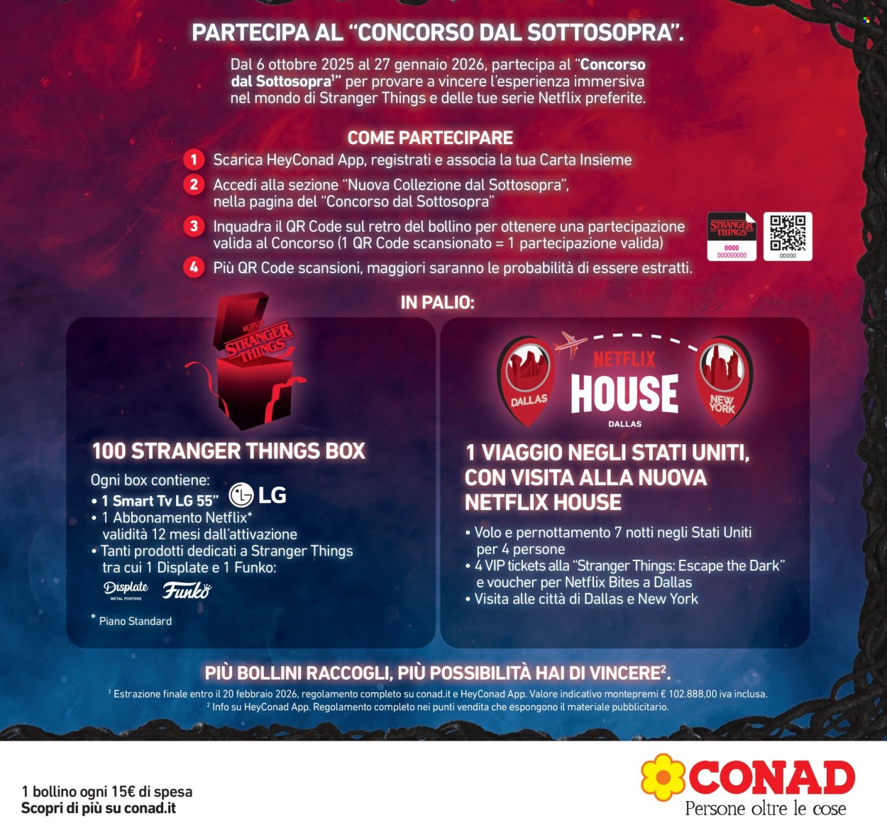 Volantino Conad Superstore - 9/10/2025 - 19/10/2025. Pagina 23