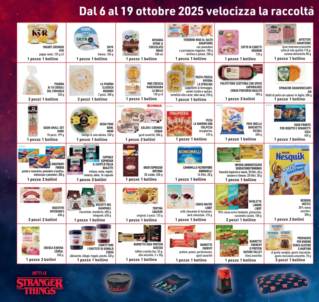 Volantino Conad Superstore - 9/10/2025 - 19/10/2025. Pagina 24
