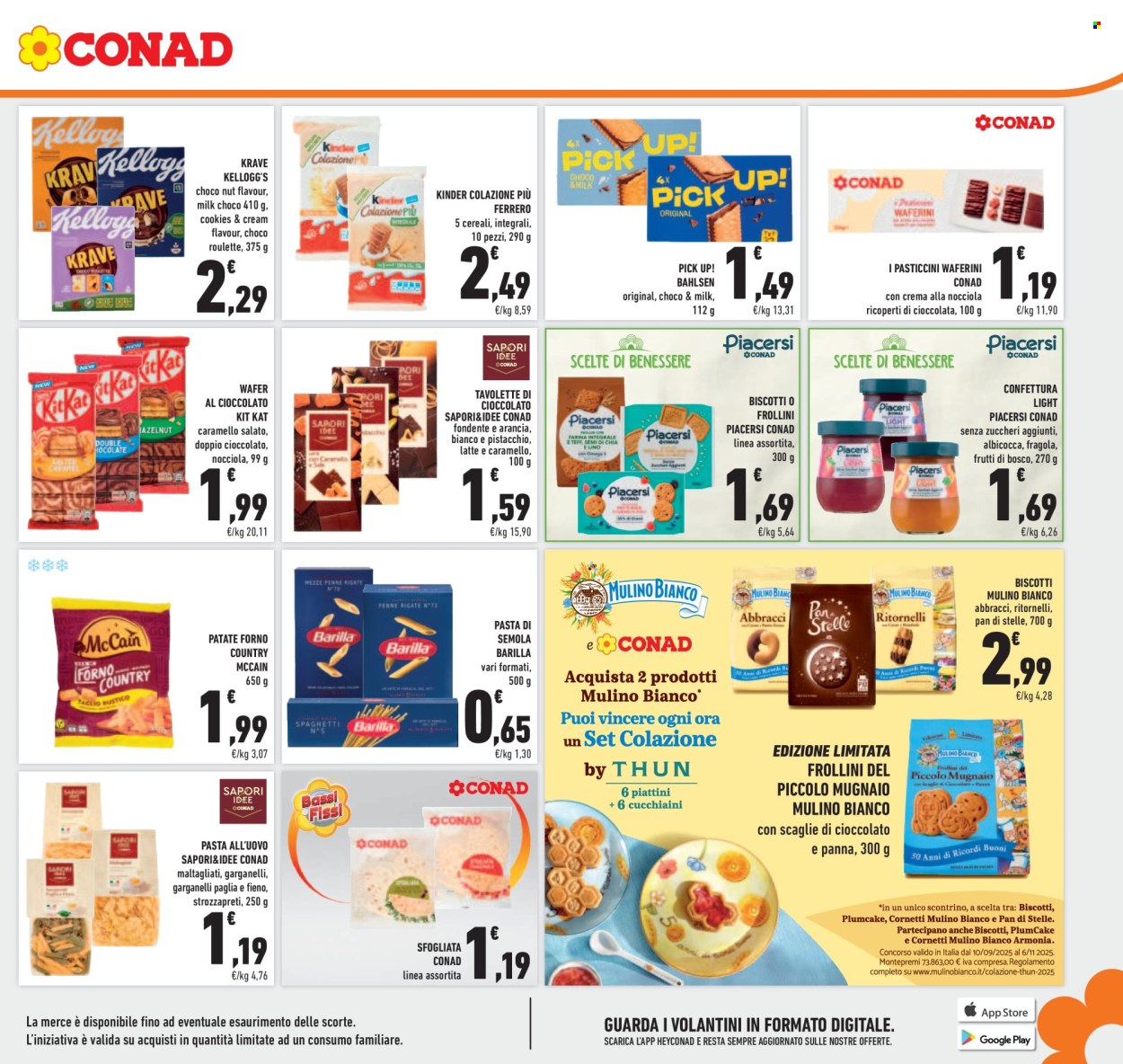Volantino Conad - 9/10/2025 - 19/10/2025. Pagina 7