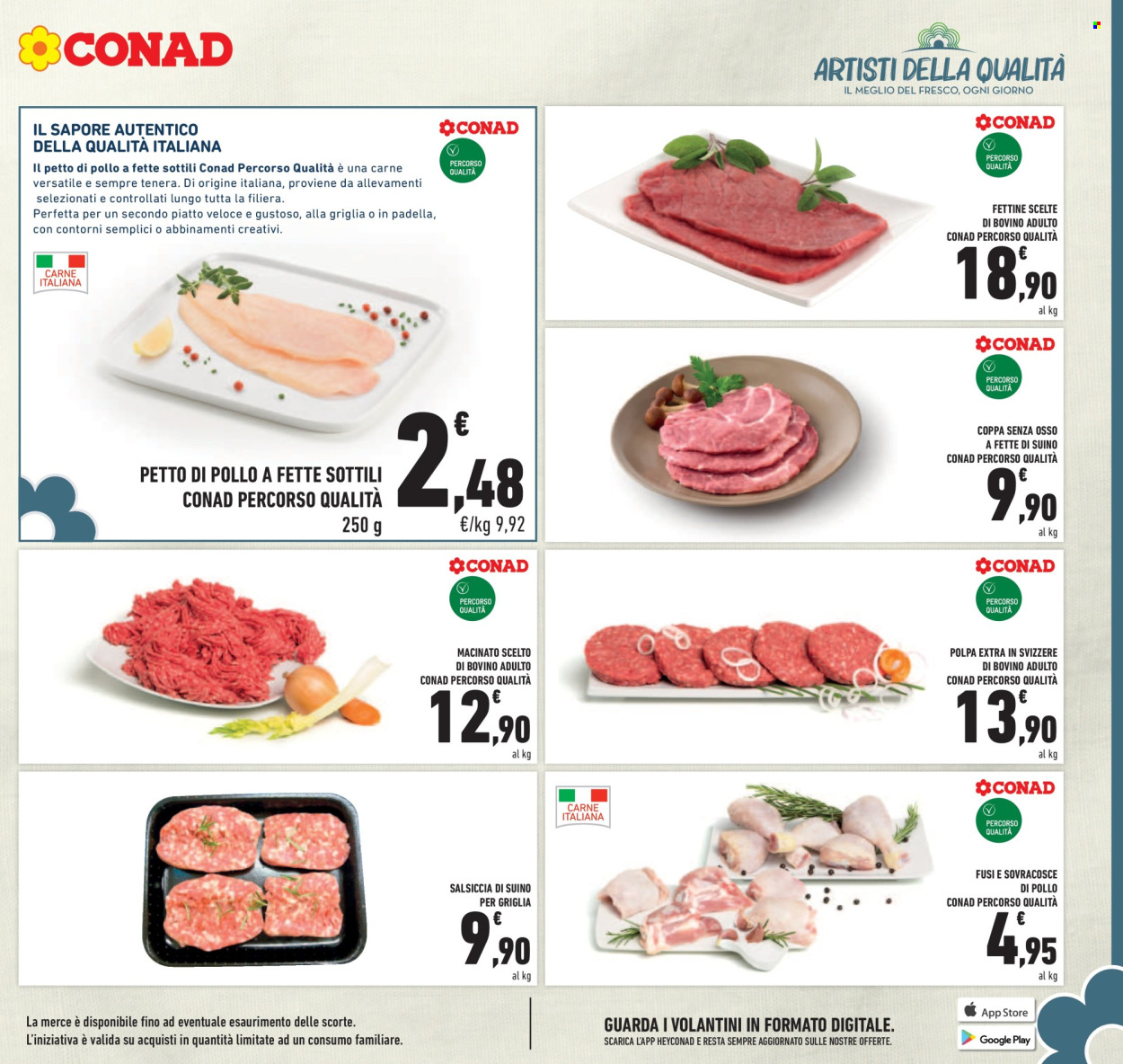 Volantino Conad - 9/10/2025 - 19/10/2025. Pagina 11