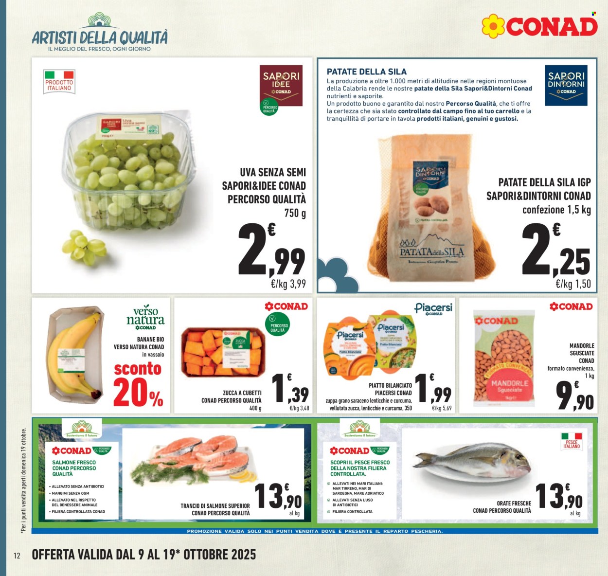 Volantino Conad - 9/10/2025 - 19/10/2025. Pagina 12