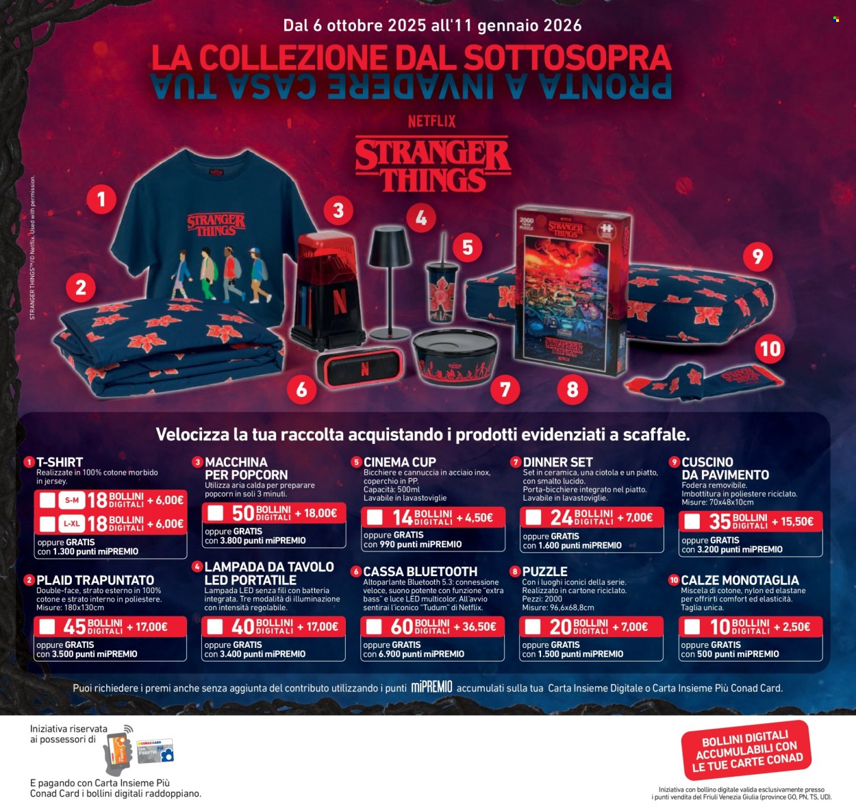 Volantino Conad - 9/10/2025 - 19/10/2025. Pagina 14