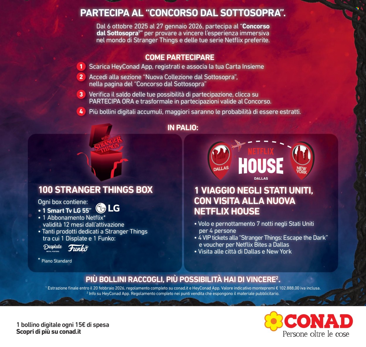 Volantino Conad - 9/10/2025 - 19/10/2025. Pagina 15