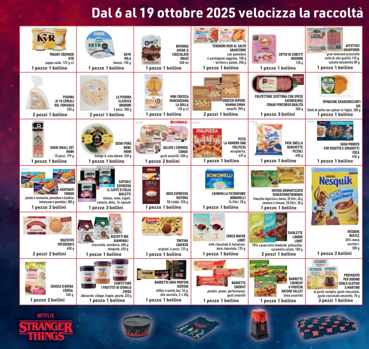 Volantino Conad - 9/10/2025 - 19/10/2025. Pagina 16