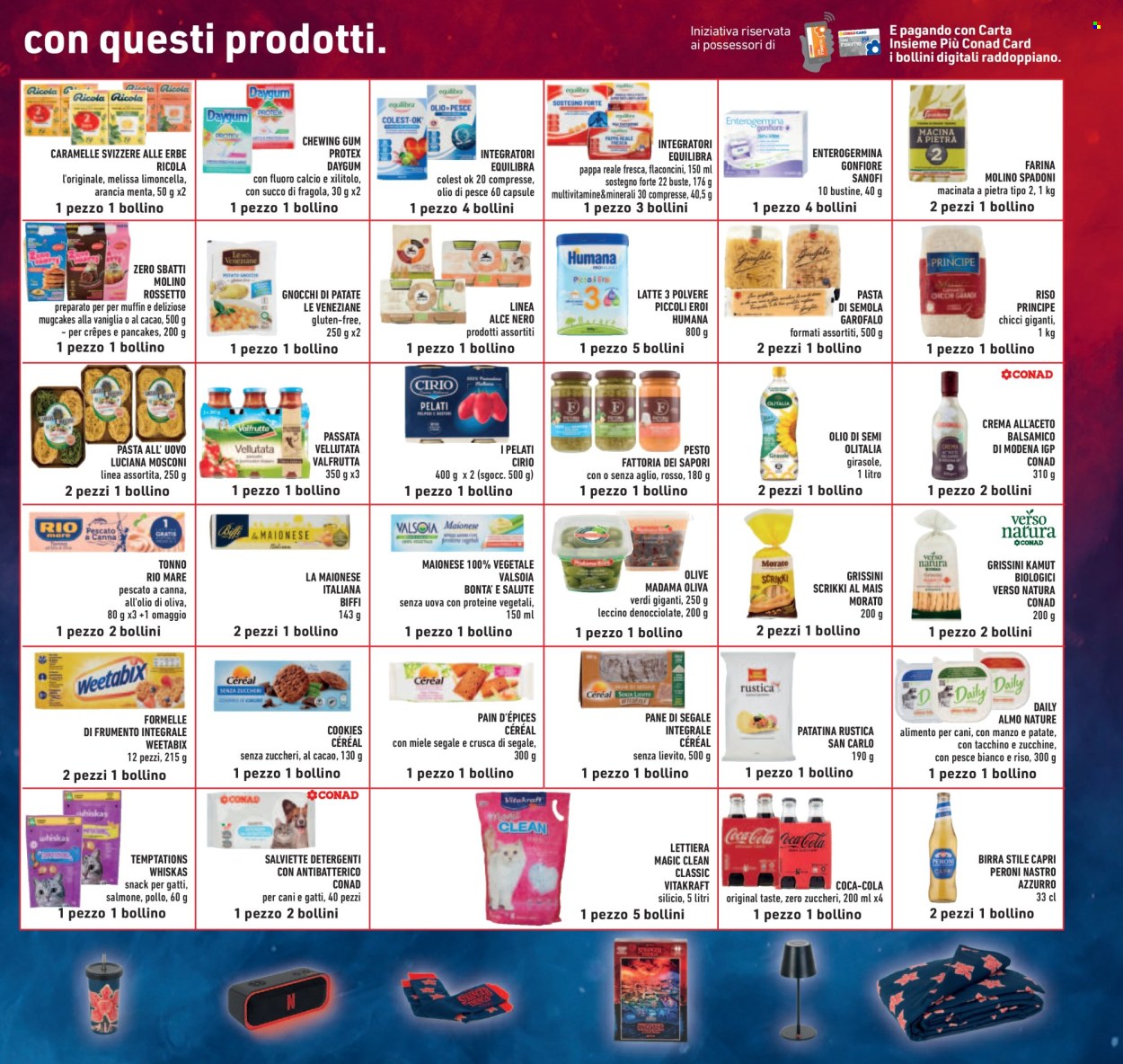 Volantino Conad - 9/10/2025 - 19/10/2025. Pagina 17