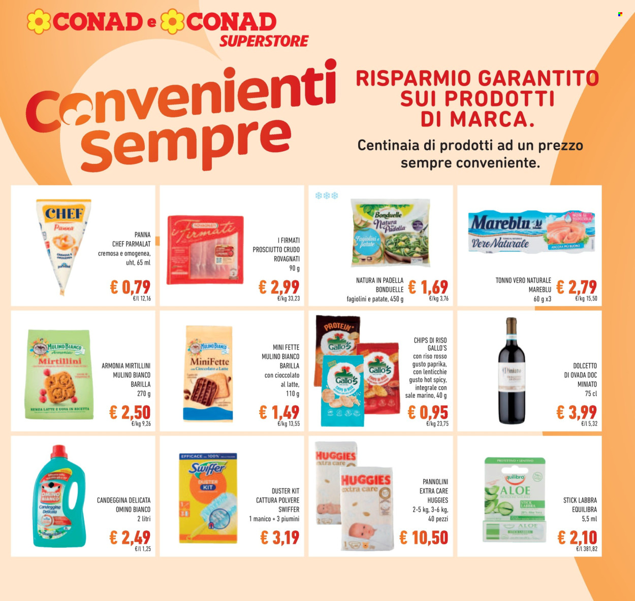 Volantino Conad Superstore - 9/10/2025 - 19/10/2025. Pagina 5