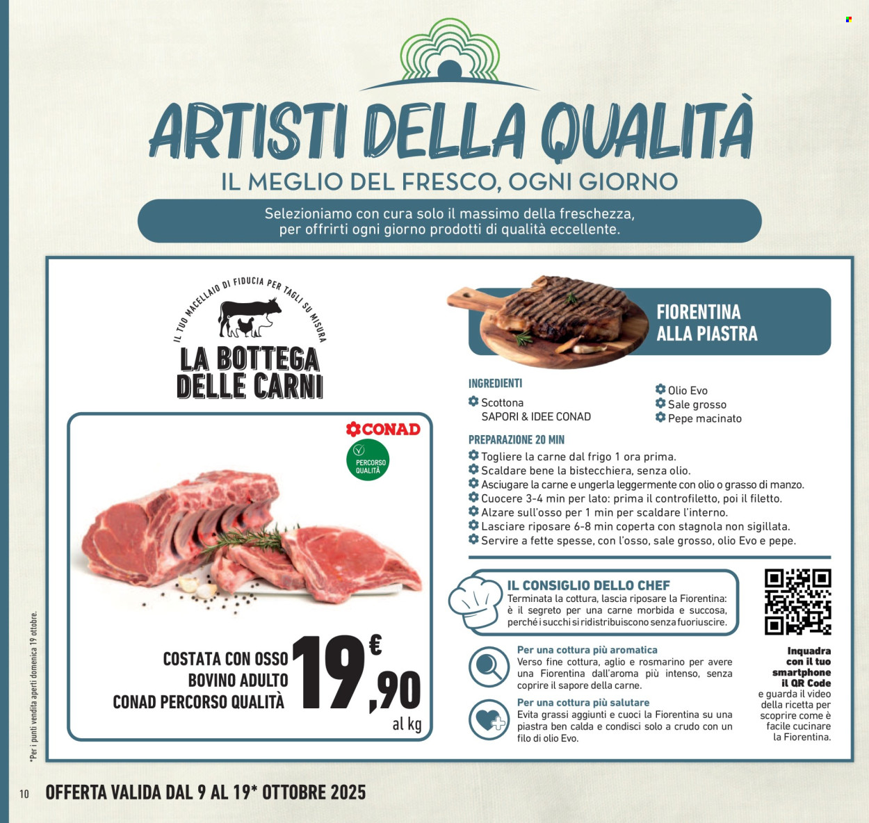 Volantino Conad Superstore - 9/10/2025 - 19/10/2025. Pagina 10