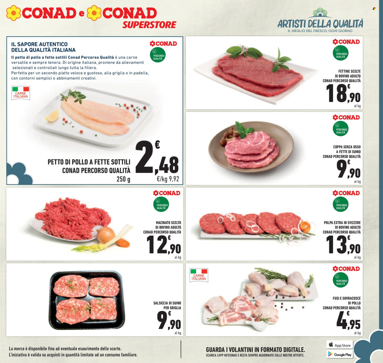 Volantino Conad Superstore - 9/10/2025 - 19/10/2025. Pagina 11