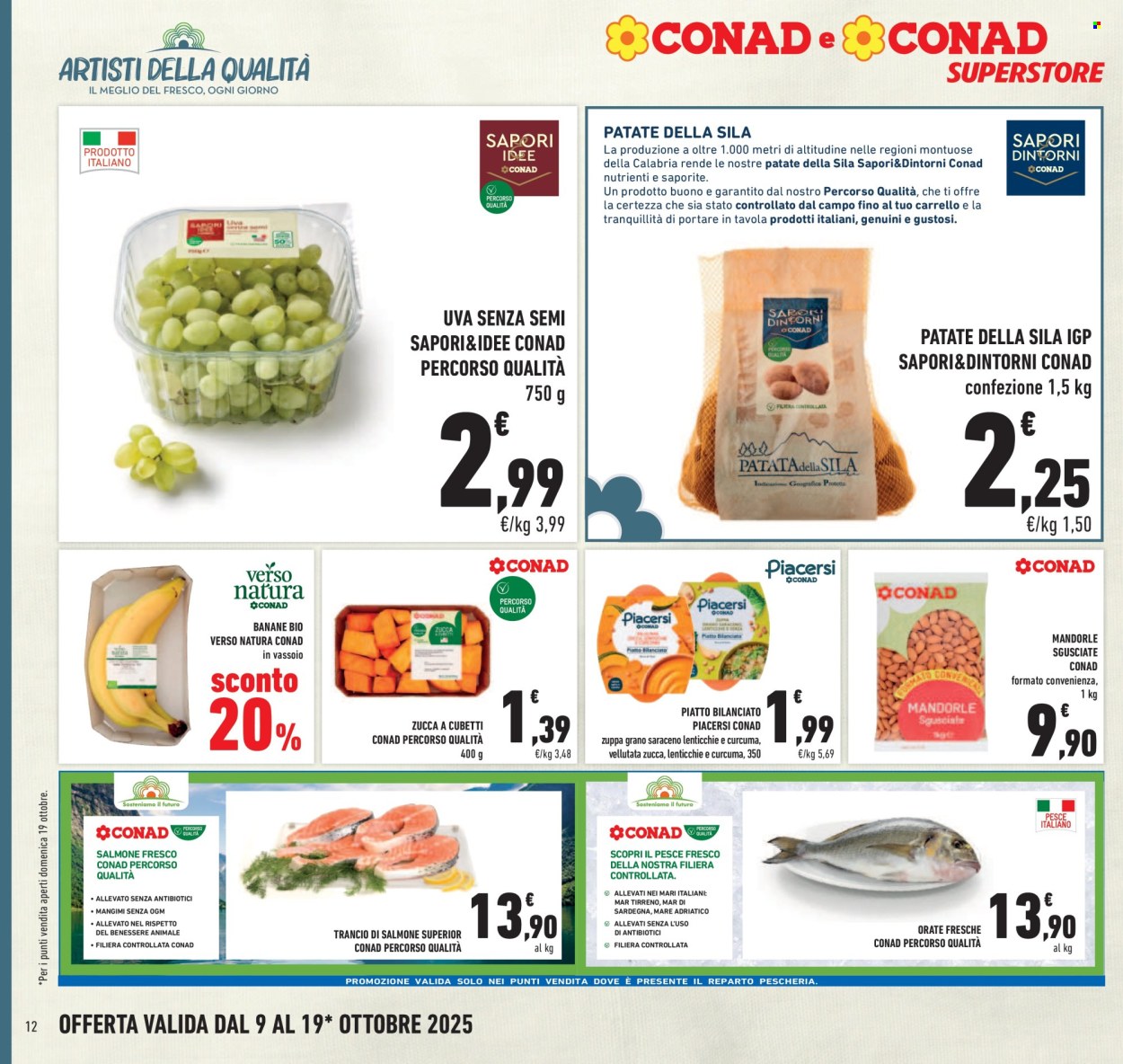 Volantino Conad Superstore - 9/10/2025 - 19/10/2025. Pagina 12