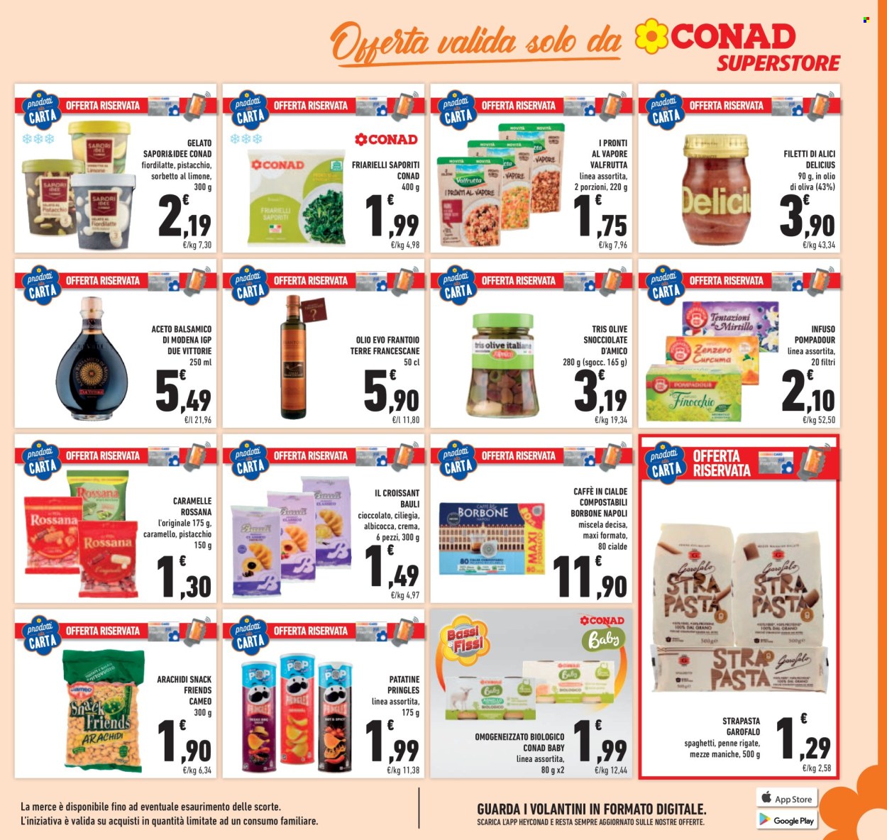Volantino Conad Superstore - 9/10/2025 - 19/10/2025. Pagina 17