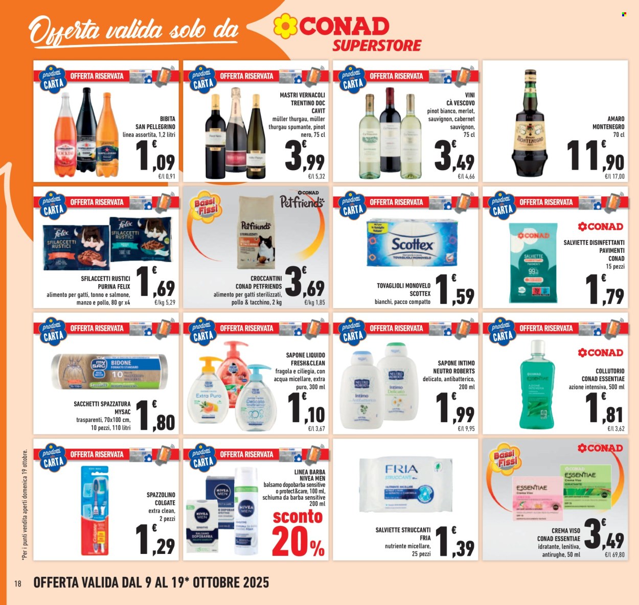 Volantino Conad Superstore - 9/10/2025 - 19/10/2025. Pagina 18