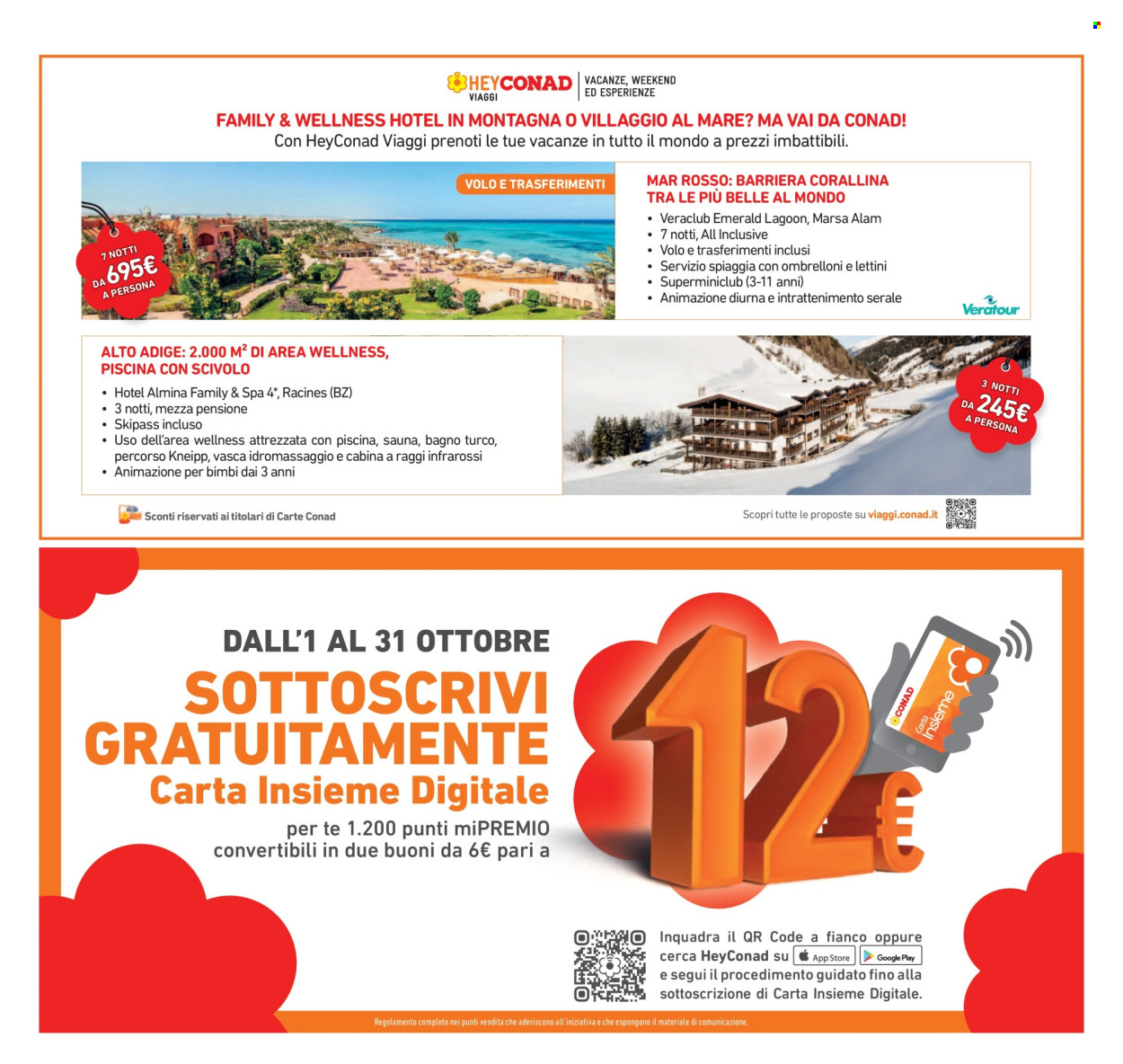 Volantino Conad Superstore - 9/10/2025 - 19/10/2025. Pagina 19