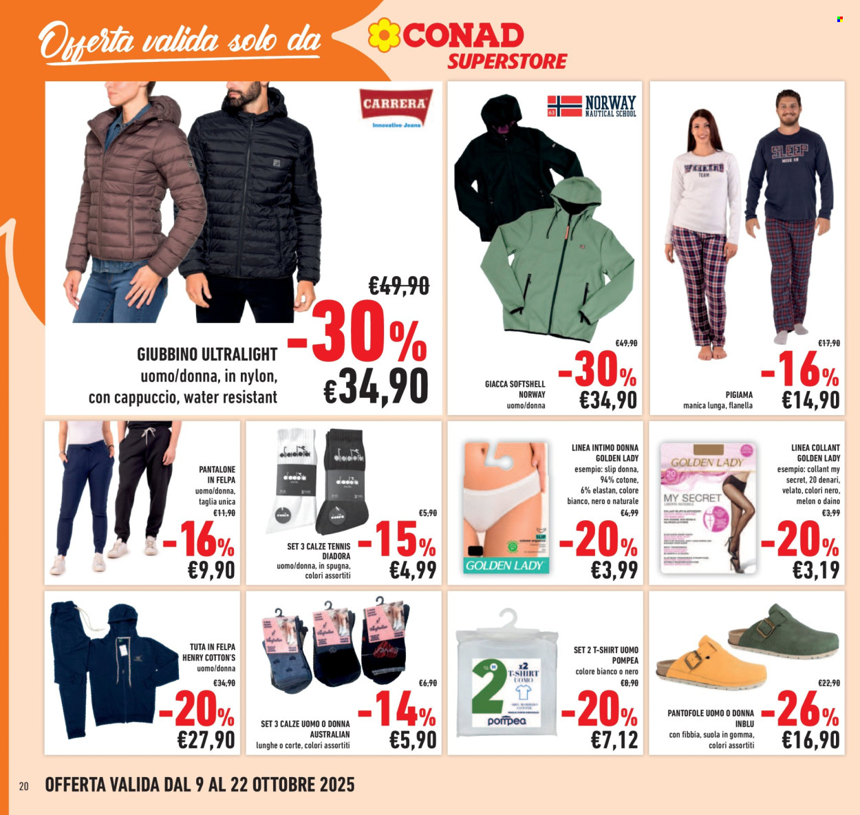 Volantino Conad Superstore - 9/10/2025 - 19/10/2025. Pagina 20
