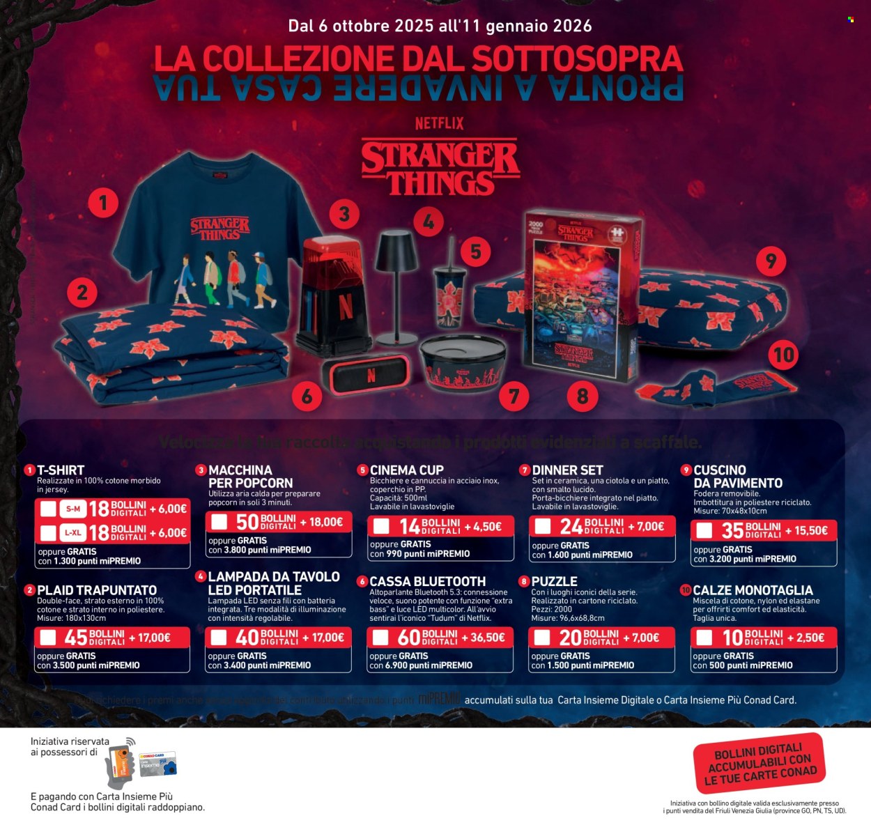 Volantino Conad Superstore - 9/10/2025 - 19/10/2025. Pagina 22