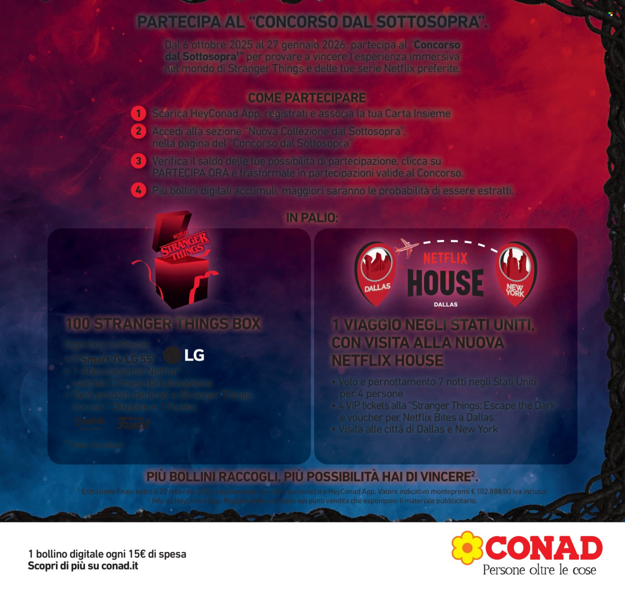 Volantino Conad Superstore - 9/10/2025 - 19/10/2025. Pagina 23