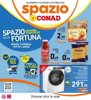 Volantino Spazio Conad - 10/10/2025 - 23/10/2025.