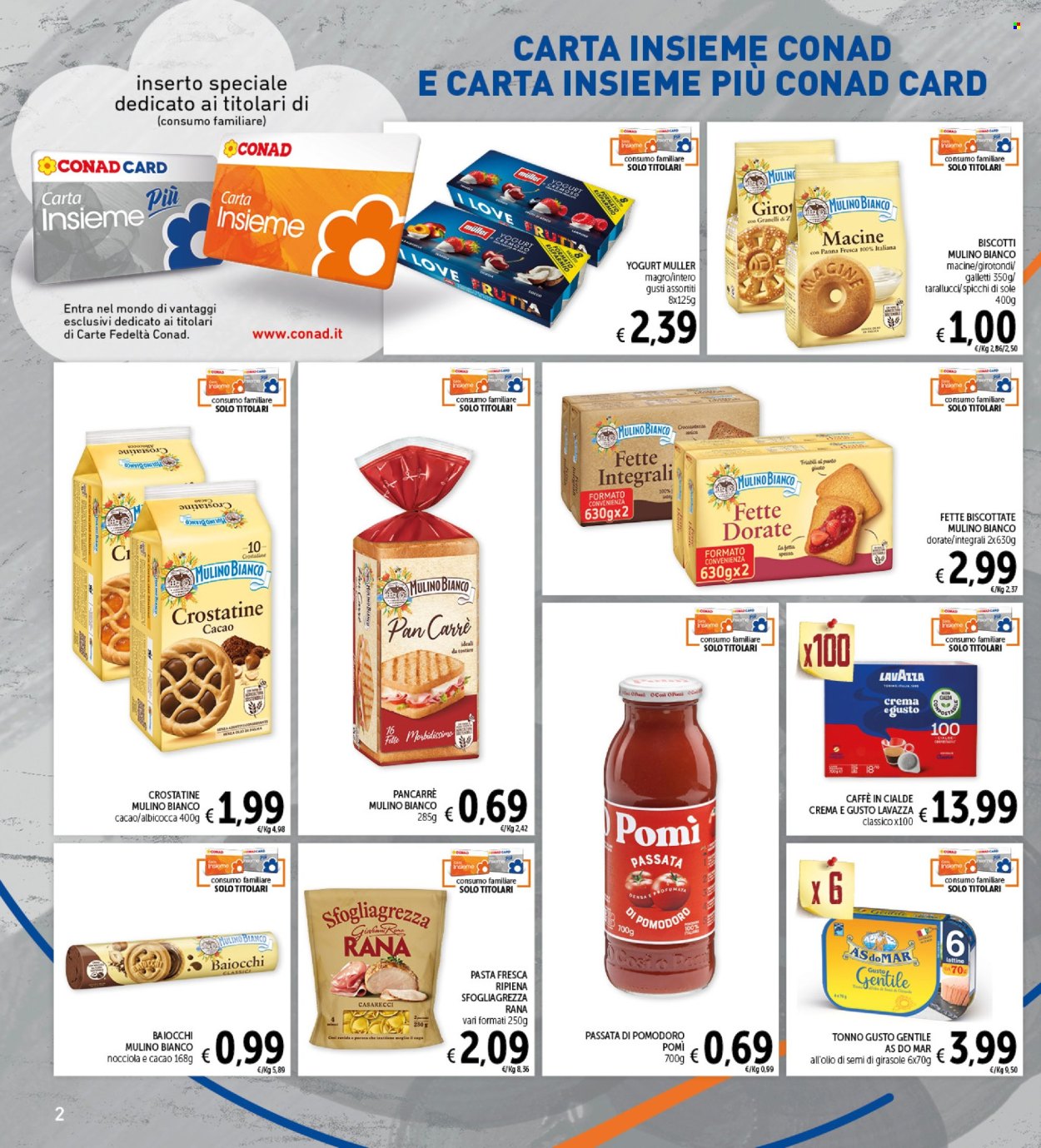 Volantino Spazio Conad - 10/10/2025 - 23/10/2025. Pagina 2