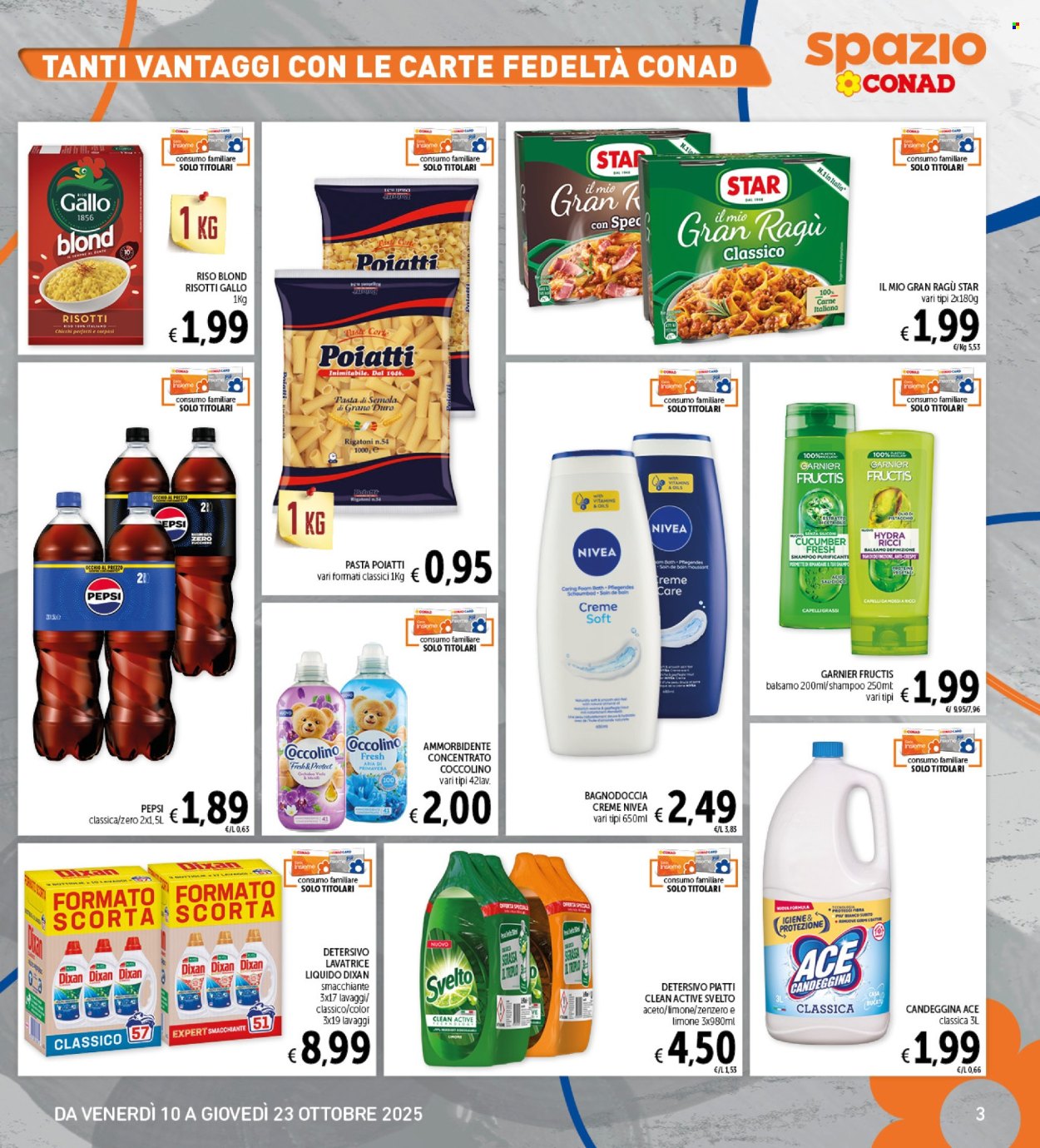 Volantino Spazio Conad - 10/10/2025 - 23/10/2025. Pagina 3