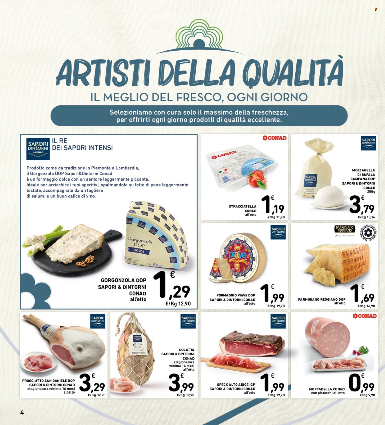 Volantino Spazio Conad - 10/10/2025 - 23/10/2025. Pagina 4
