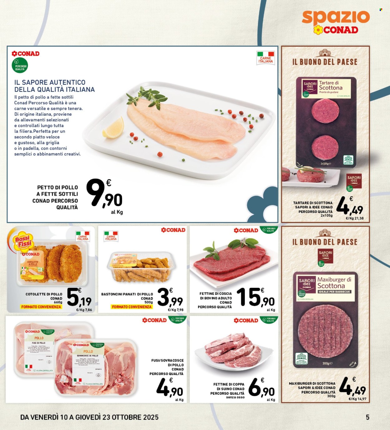 Volantino Spazio Conad - 10/10/2025 - 23/10/2025. Pagina 5