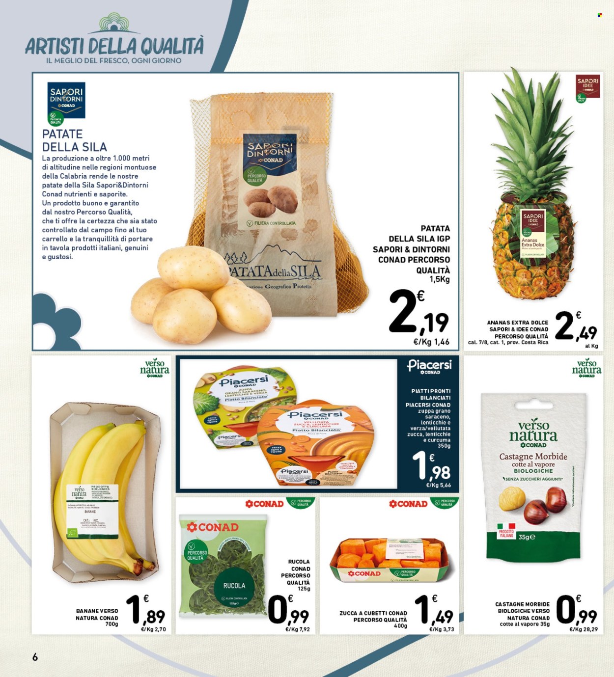 Volantino Spazio Conad - 10/10/2025 - 23/10/2025. Pagina 6