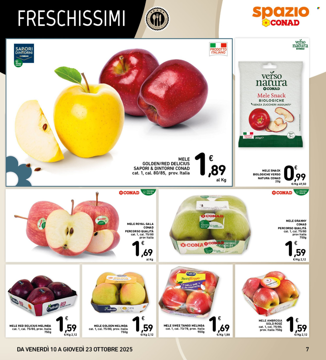 Volantino Spazio Conad - 10/10/2025 - 23/10/2025. Pagina 7