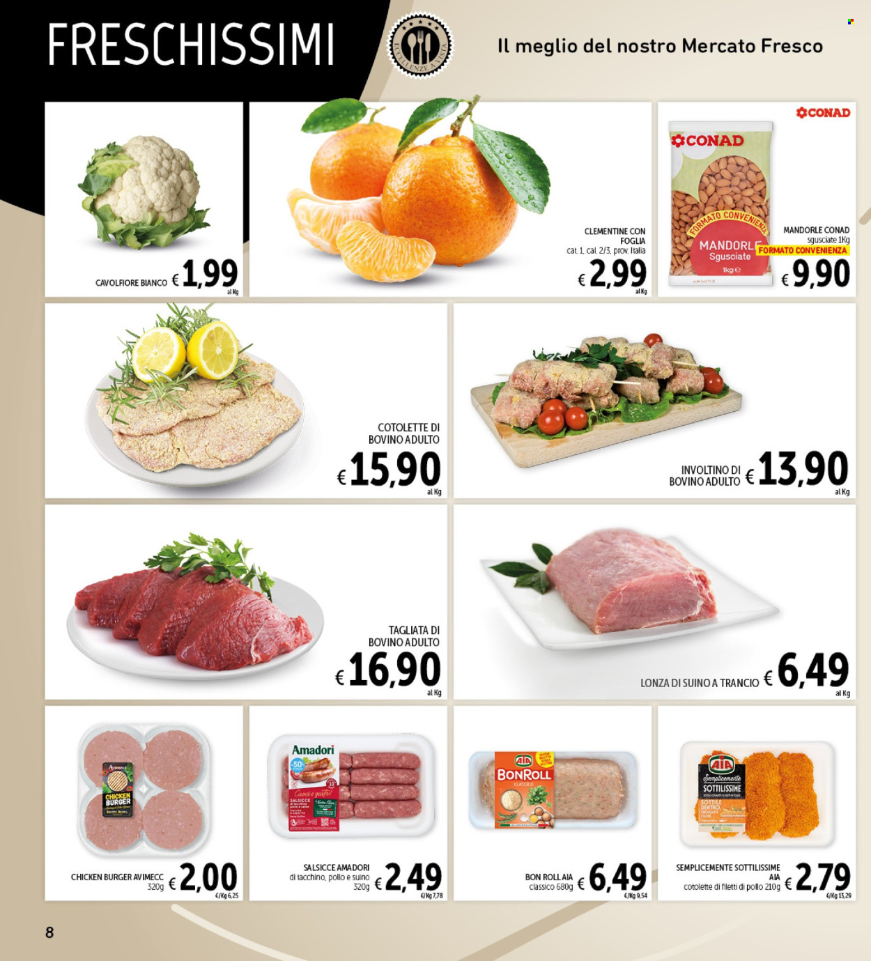 Volantino Spazio Conad - 10/10/2025 - 23/10/2025. Pagina 8