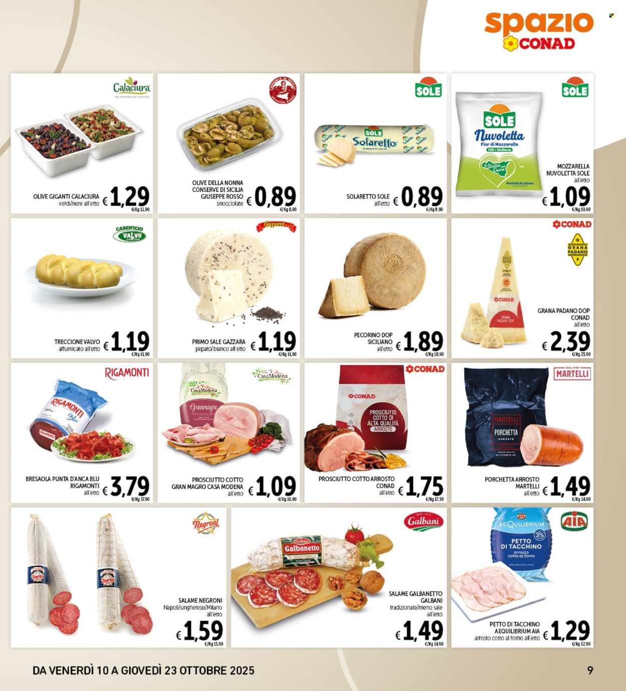 Volantino Spazio Conad - 10/10/2025 - 23/10/2025. Pagina 9