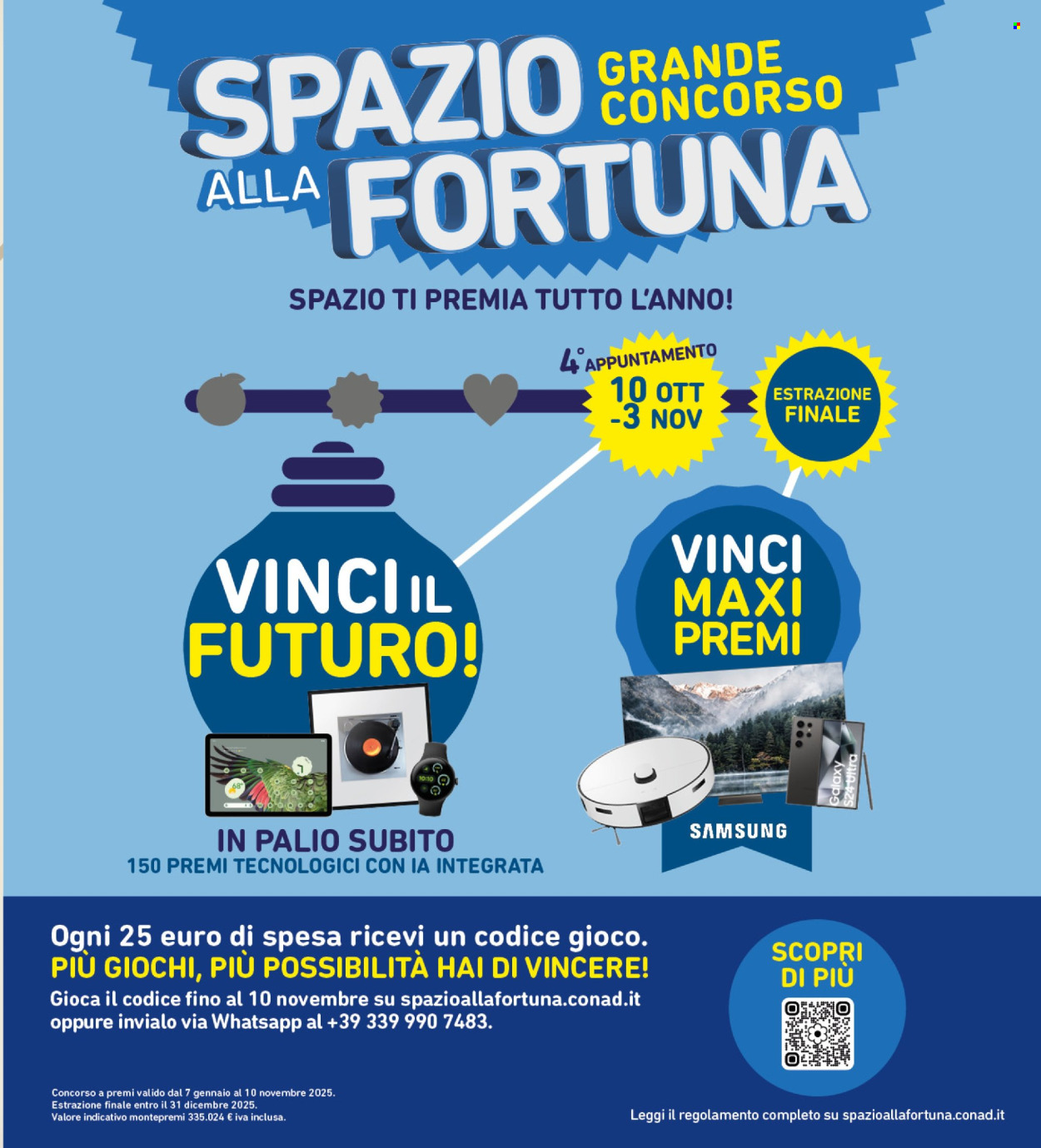 Volantino Spazio Conad - 10/10/2025 - 23/10/2025. Pagina 11