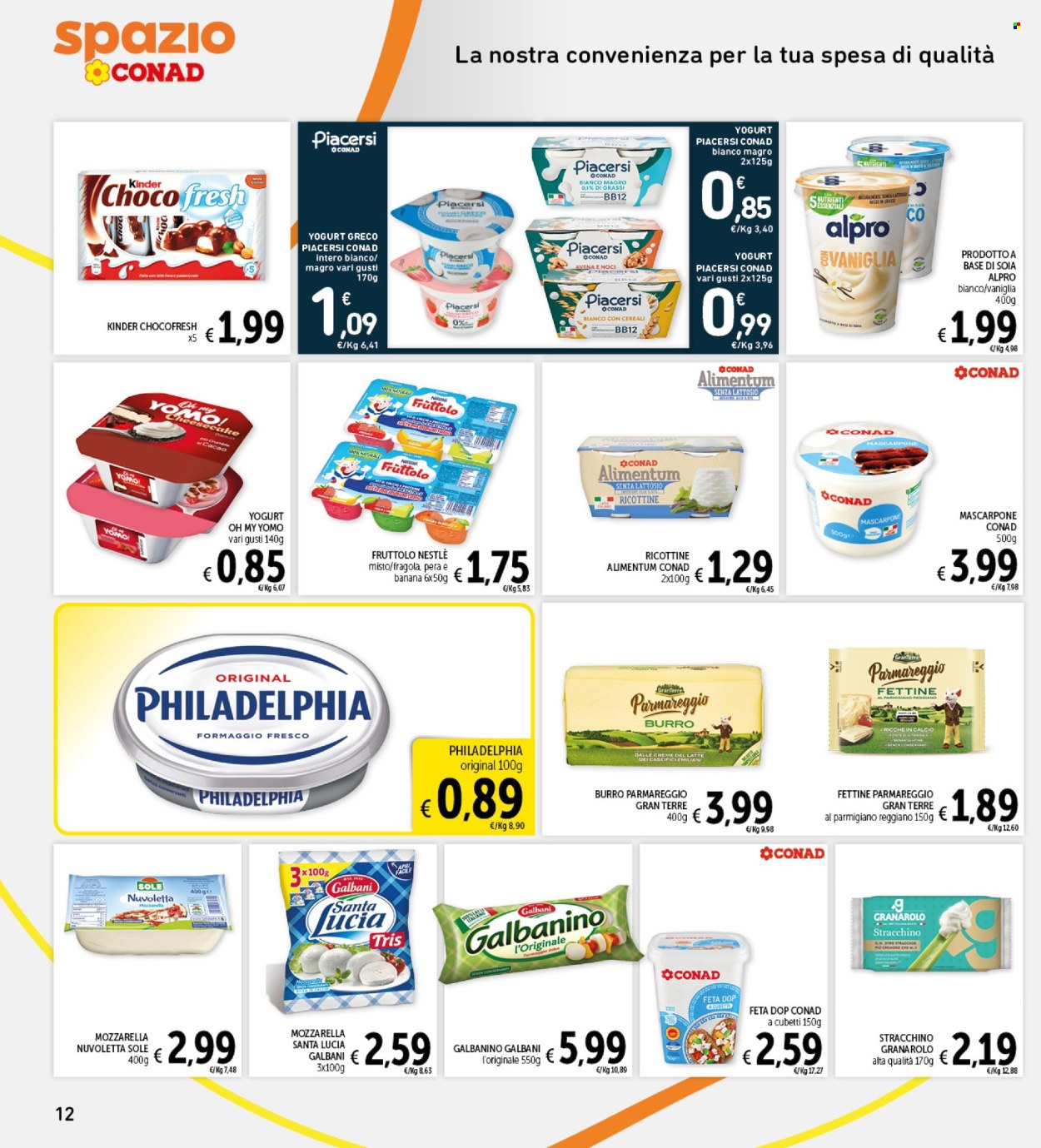 Volantino Spazio Conad - 10/10/2025 - 23/10/2025. Pagina 12
