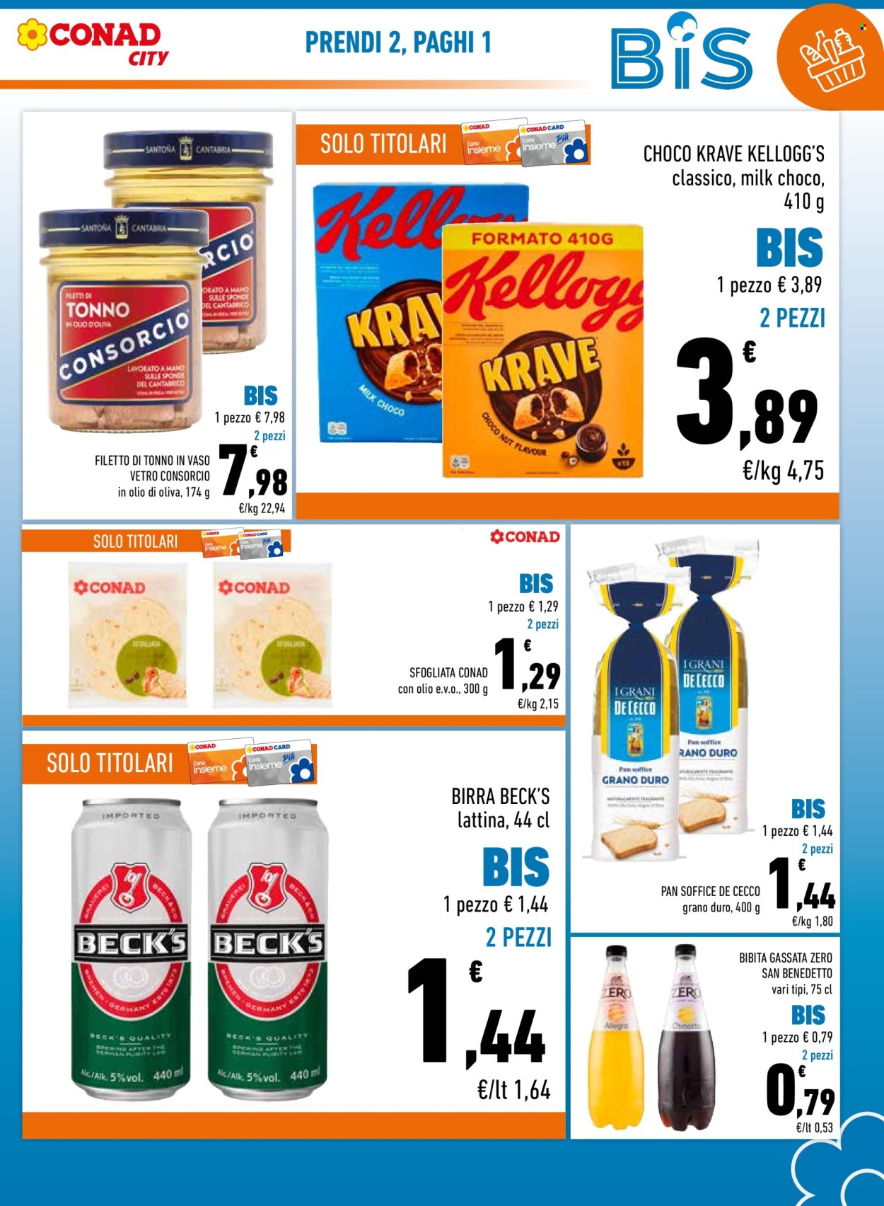 Volantino Conad City - 10/10/2025 - 23/10/2025. Pagina 3