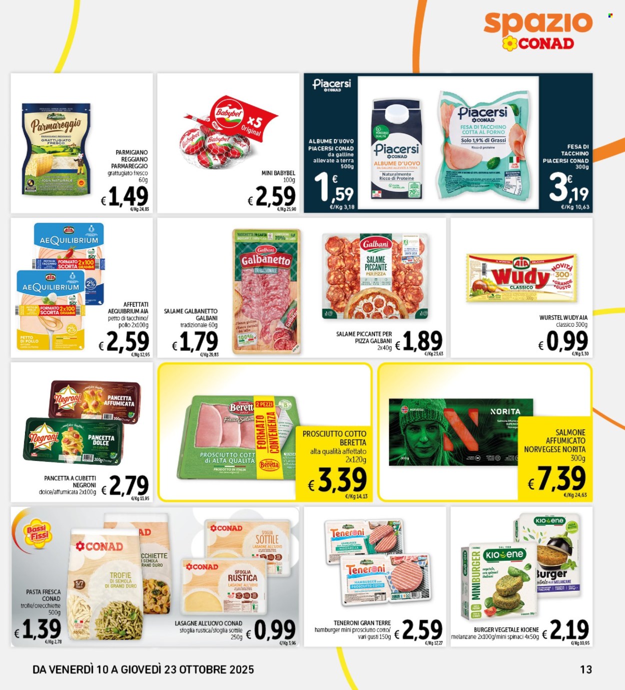 Volantino Spazio Conad - 10/10/2025 - 23/10/2025. Pagina 13