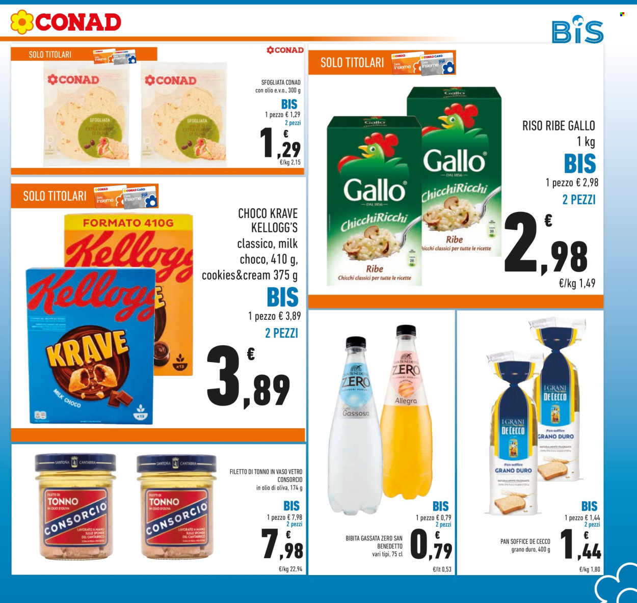 Volantino Conad - 10/10/2025 - 23/10/2025. Pagina 3