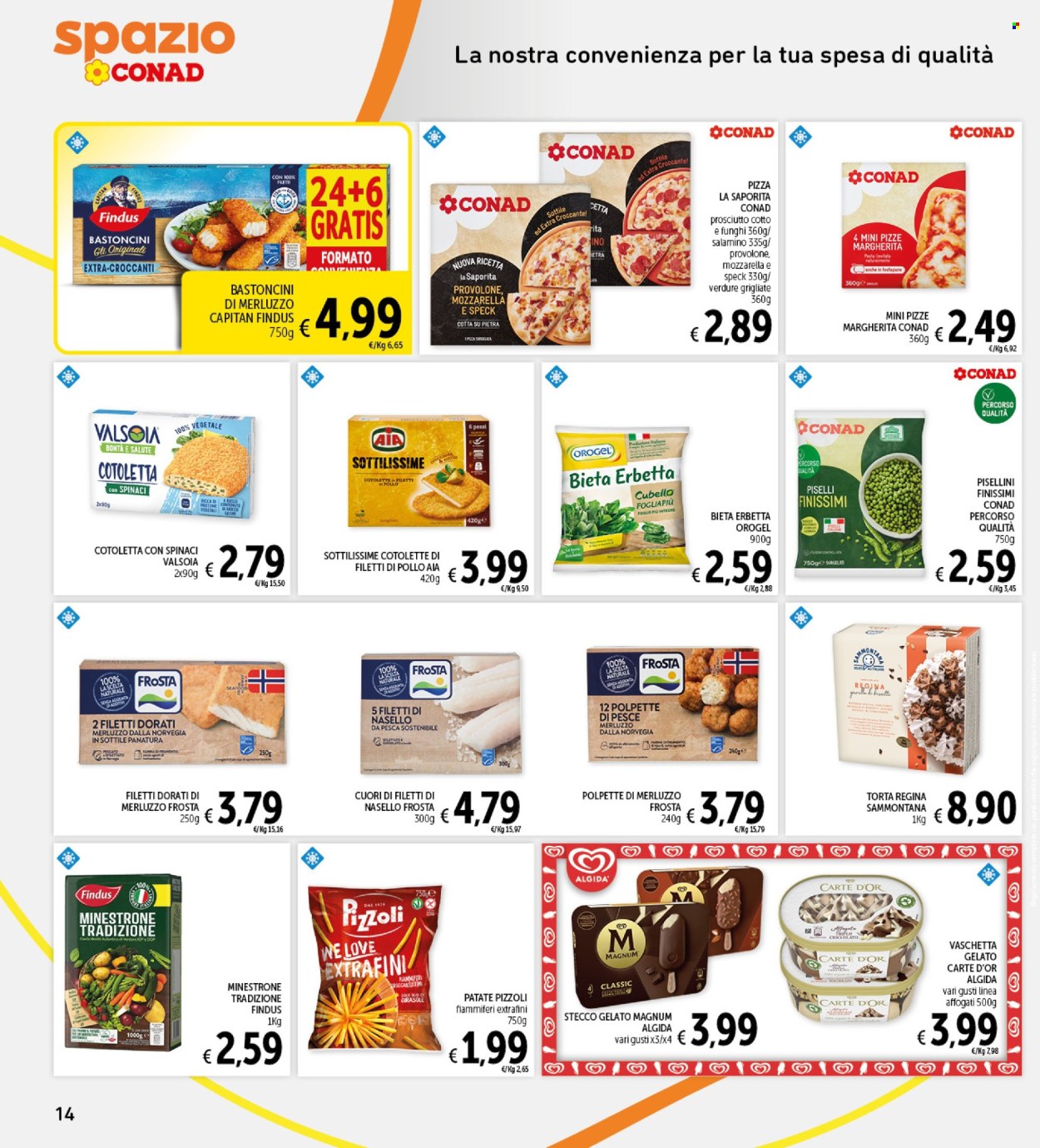 Volantino Spazio Conad - 10/10/2025 - 23/10/2025. Pagina 14