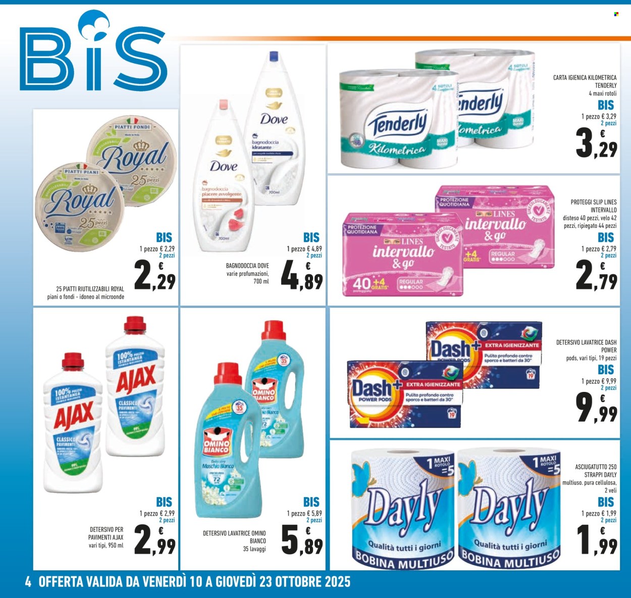 Volantino Conad - 10/10/2025 - 23/10/2025. Pagina 4