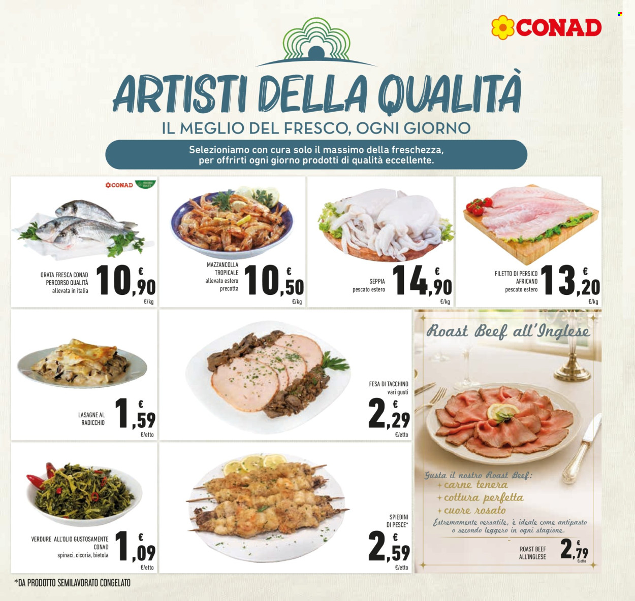 Volantino Conad - 10/10/2025 - 23/10/2025. Pagina 5