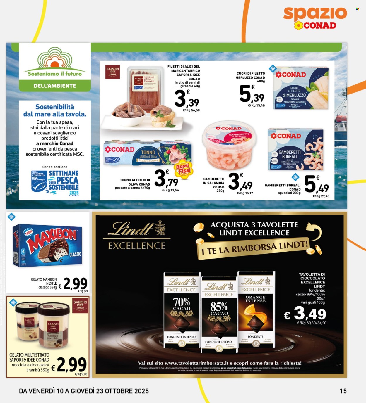 Volantino Spazio Conad - 10/10/2025 - 23/10/2025. Pagina 15