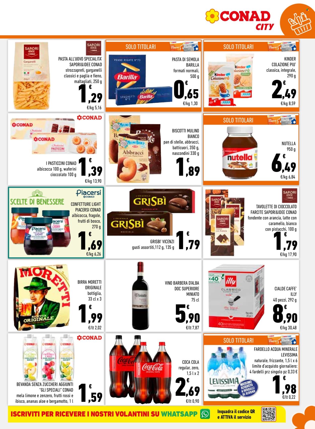 Volantino Conad City - 10/10/2025 - 23/10/2025. Pagina 7