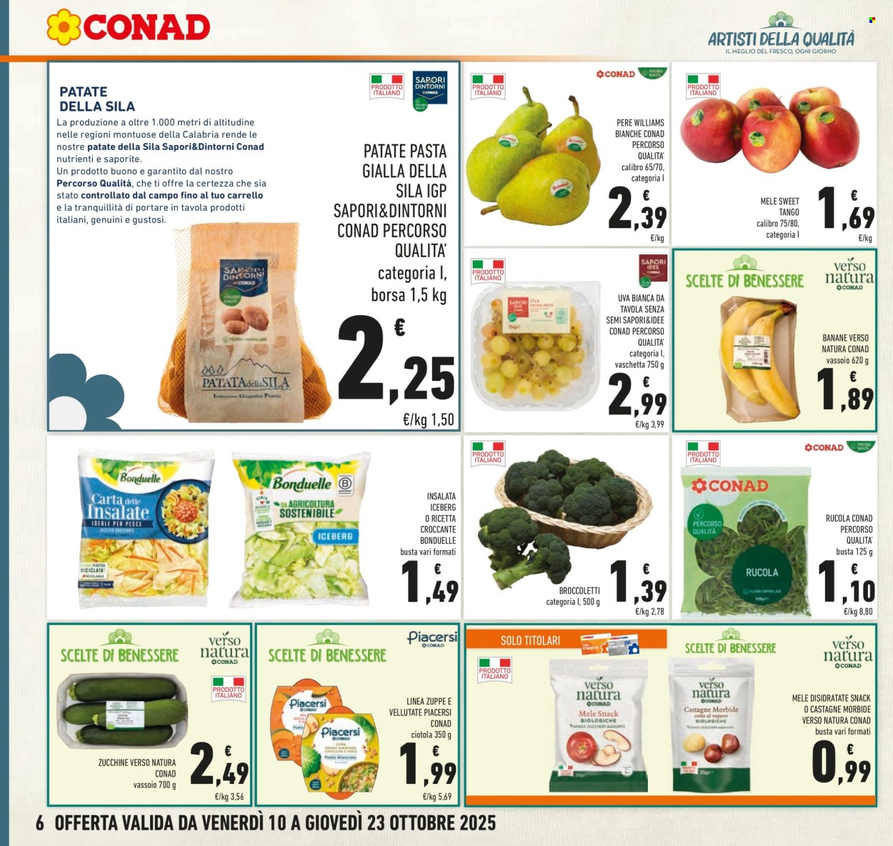 Volantino Conad - 10/10/2025 - 23/10/2025. Pagina 6