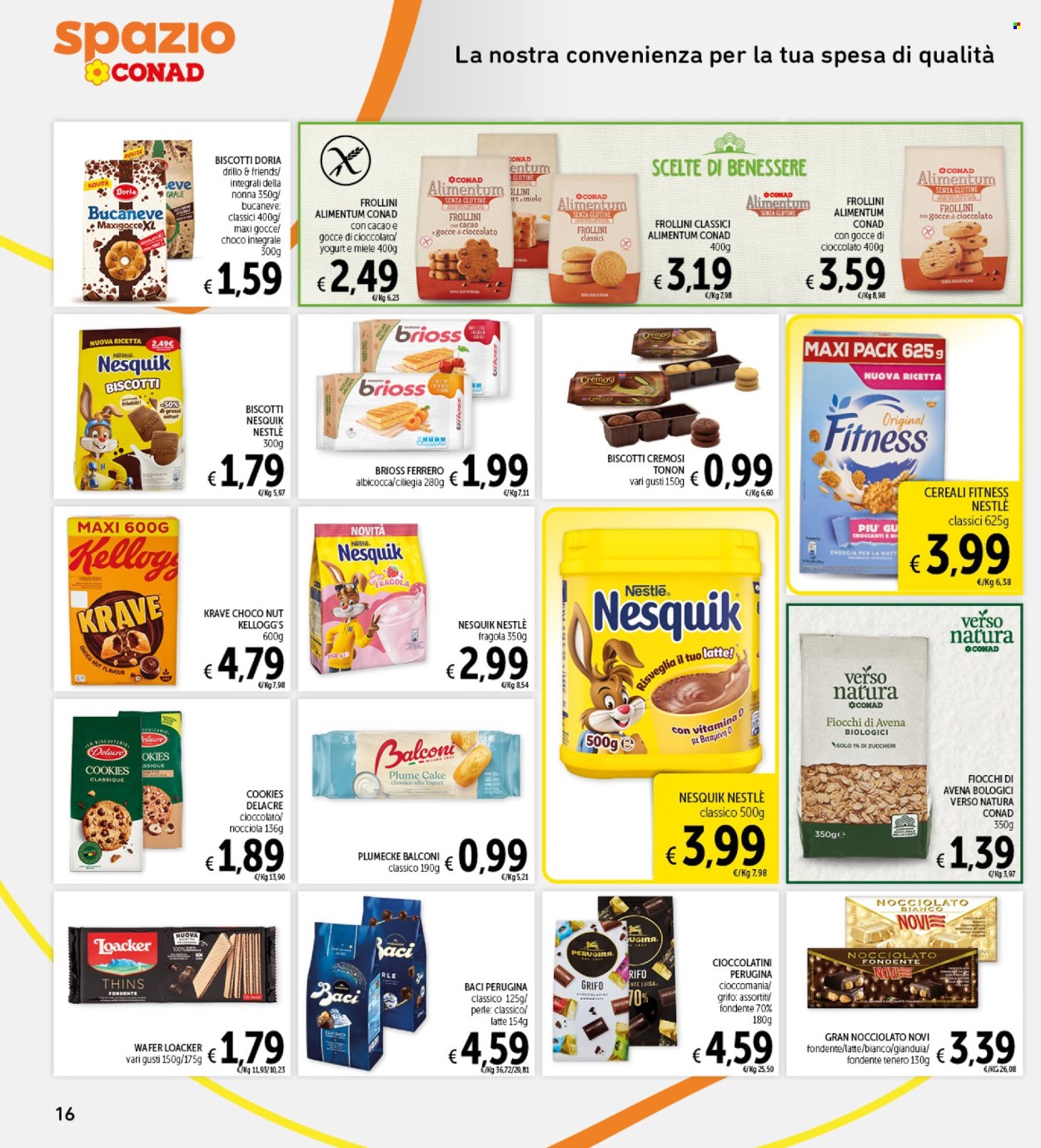 Volantino Spazio Conad - 10/10/2025 - 23/10/2025. Pagina 16