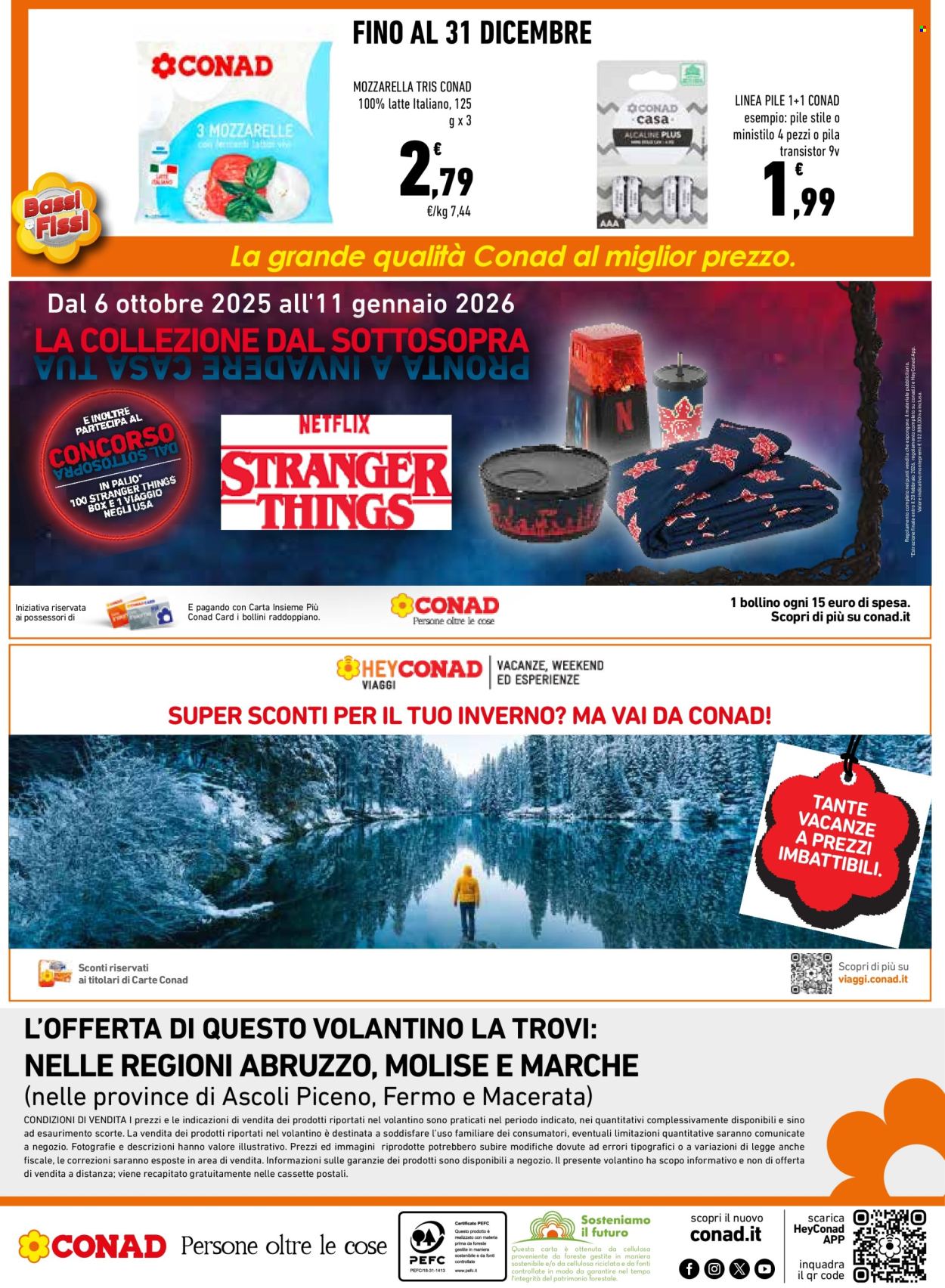 Volantino Conad City - 10/10/2025 - 23/10/2025. Pagina 8