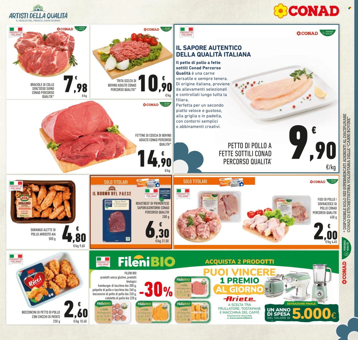 Volantino Conad - 10/10/2025 - 23/10/2025. Pagina 7
