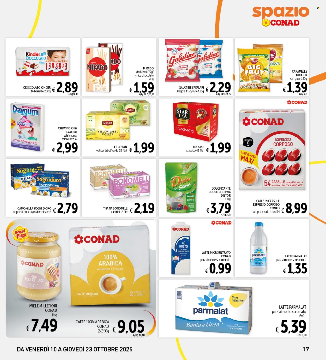 Volantino Spazio Conad - 10/10/2025 - 23/10/2025. Pagina 17